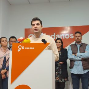 Ciudadanos Lucena vuelve a confiar en Jesús López para liderar su candidatura a la Alcaldía