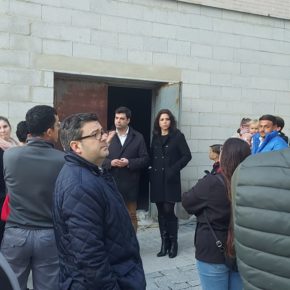 Cs Lucena pide el desalojo definitivo y el precintado en los accesos del edificio semiconstruido del Oeste 1