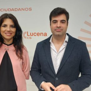 Ciudadanos Lucena logra convertirse en la tercera fuerza política del Ayuntamiento en los comicios del 28 de mayo.