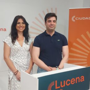 Cs Lucena anuncia que no votará a favor de la investidura de Aurelio Fernández como alcalde.